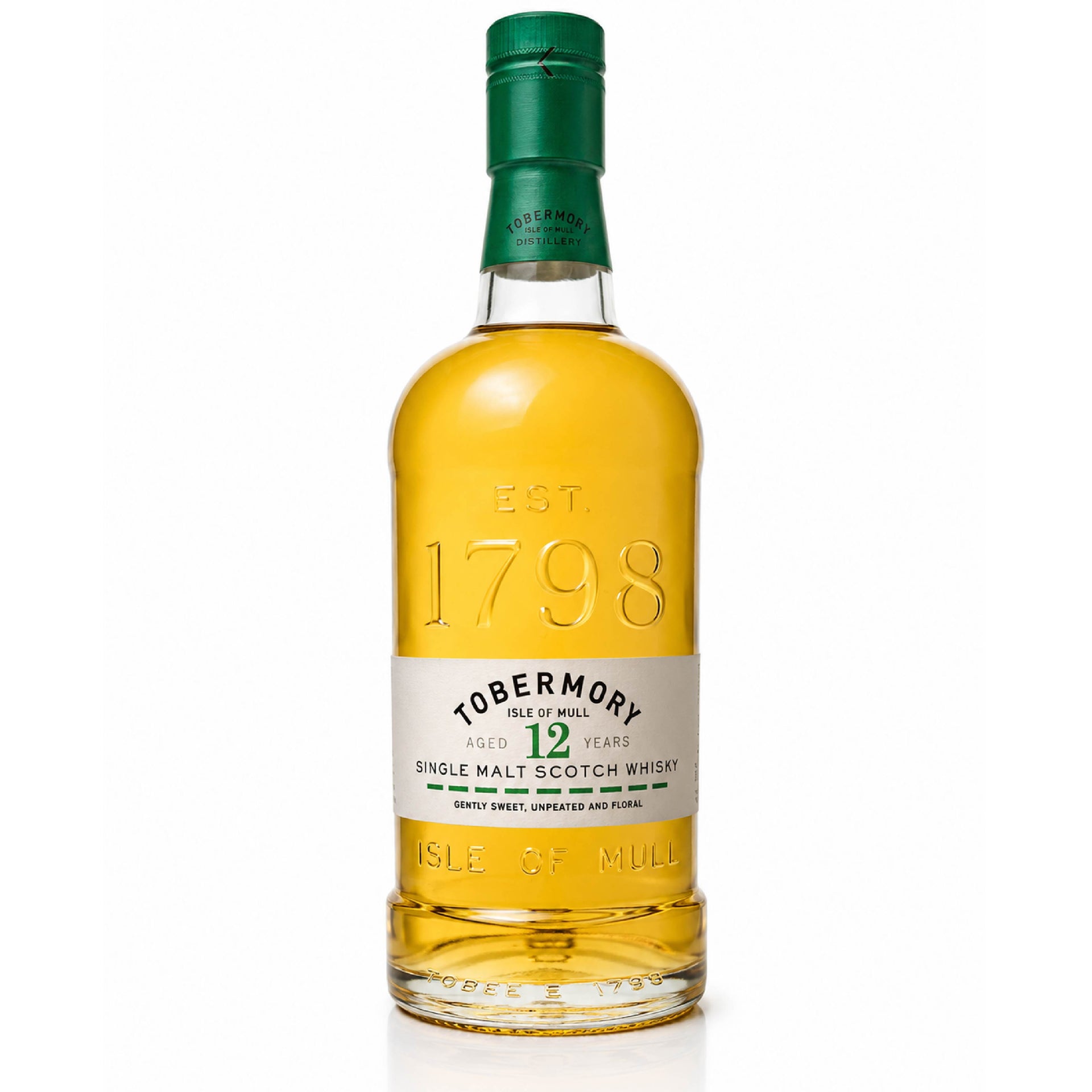 Tobermory 12 Year Single Malt Scotch
