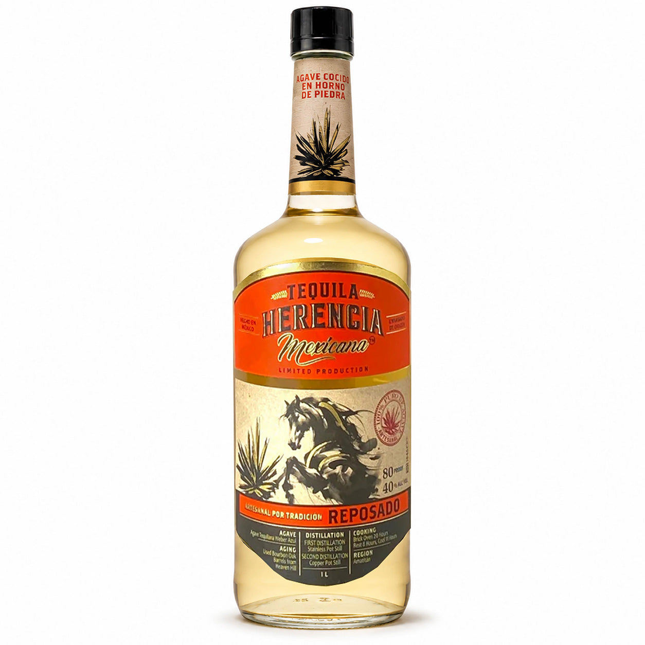Herencia Mexicana Reposado Tequila