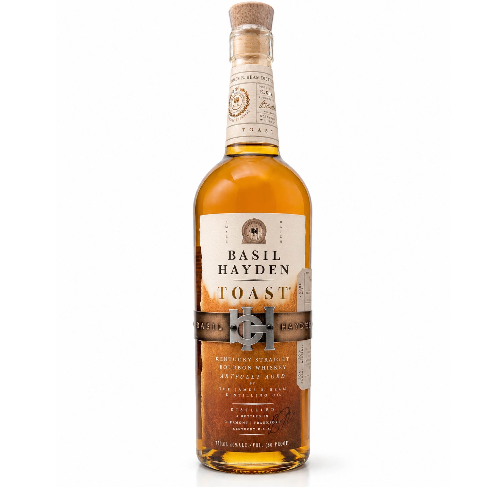 Basil Hayden Toast Small Batch Bourbon