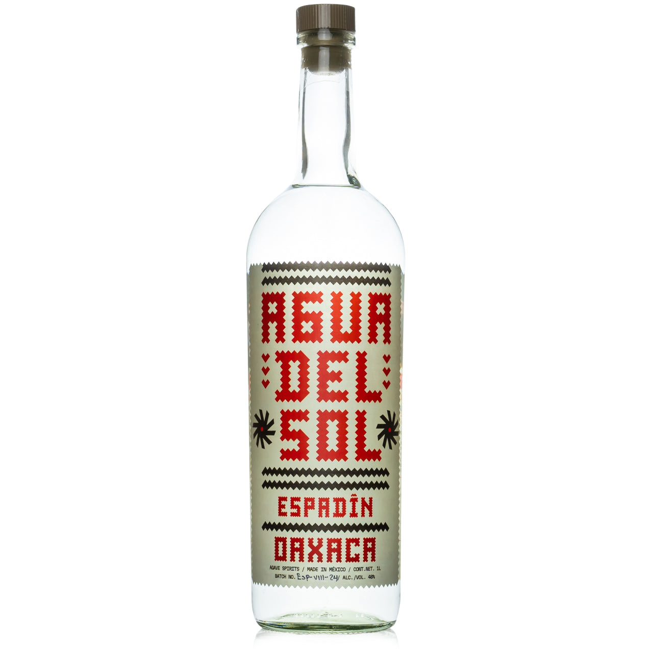 Agua Del Sol Espadin Mezcal