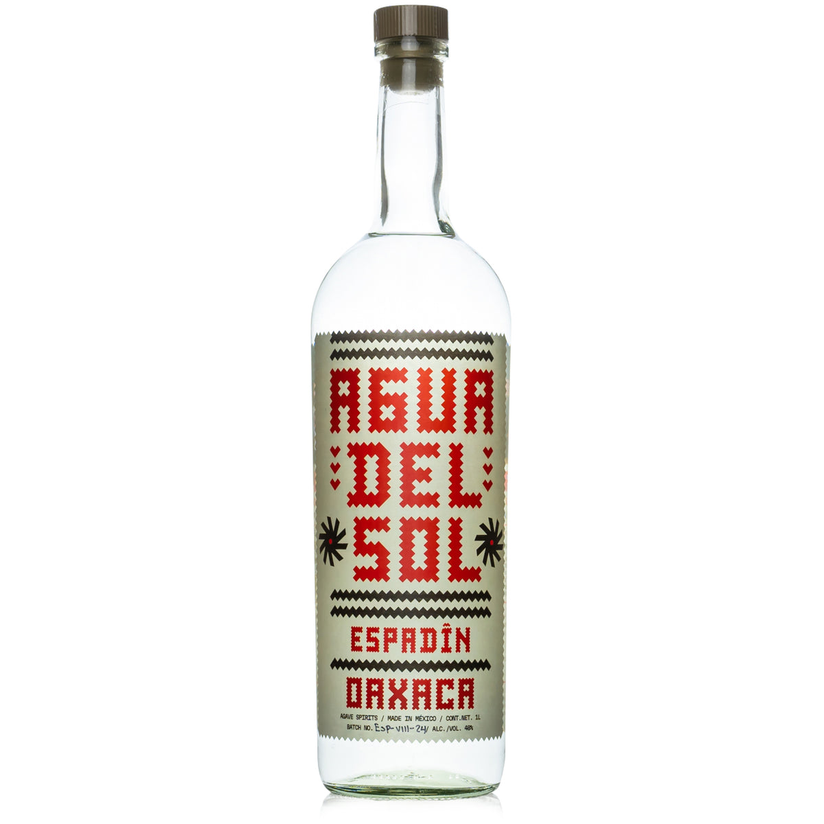 Agua Del Sol Espadin Mezcal — Bitters & Bottles