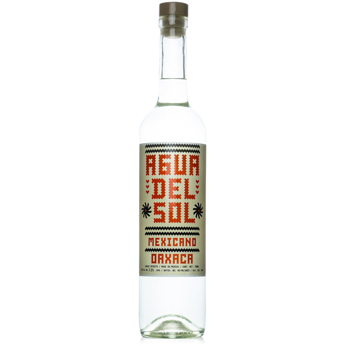 Agua Del Sol Mexicano Raul Garcia Mezcal — Bitters & Bottles