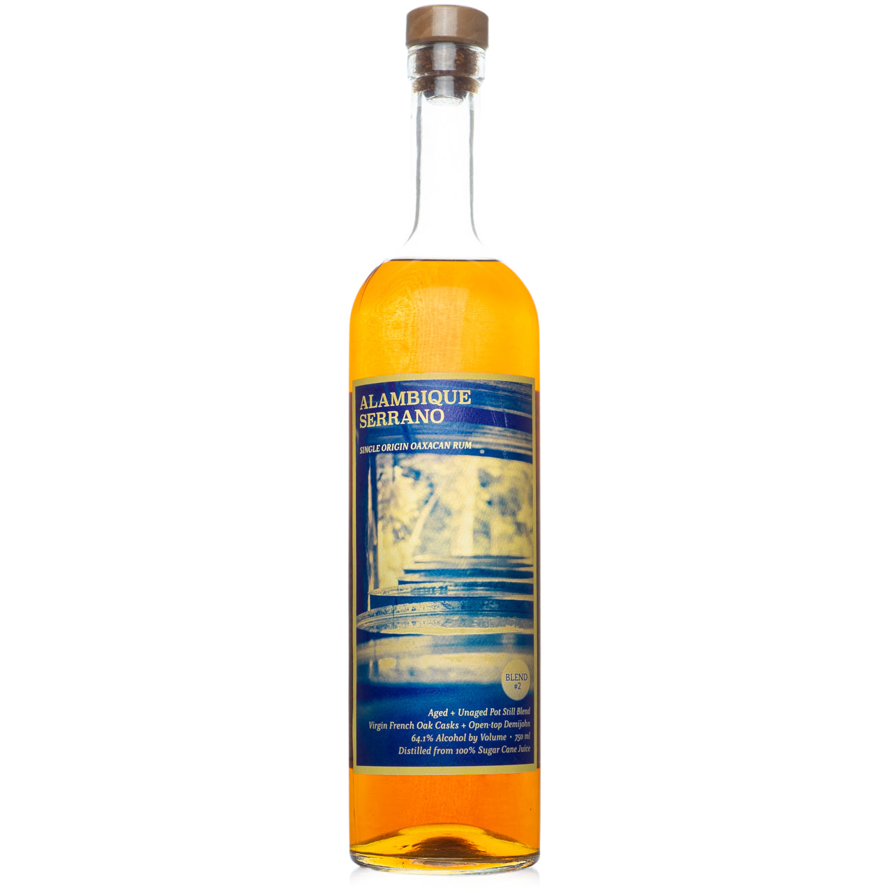 Alambique Serrano Blend #2 Single Origin Oaxacan Rum