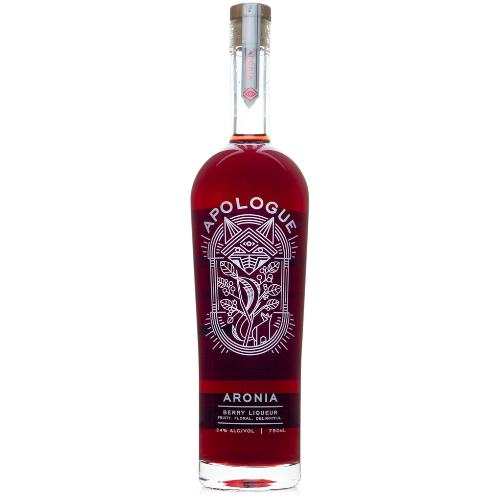 Apologue Aronia Liqueur — Bitters & Bottles