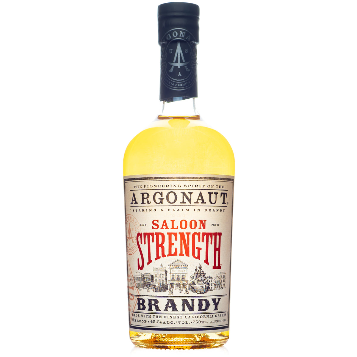 Argonaut Saloon Strength Brandy — Bitters & Bottles