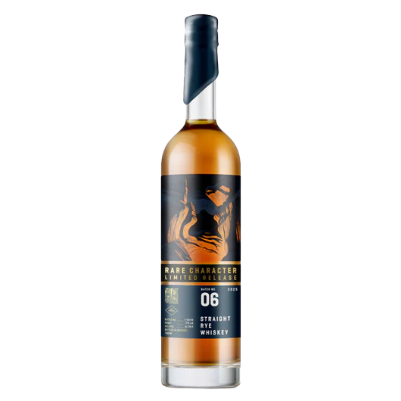Rare Character 'Batch 06' 2025 Straight Rye Whiskey
