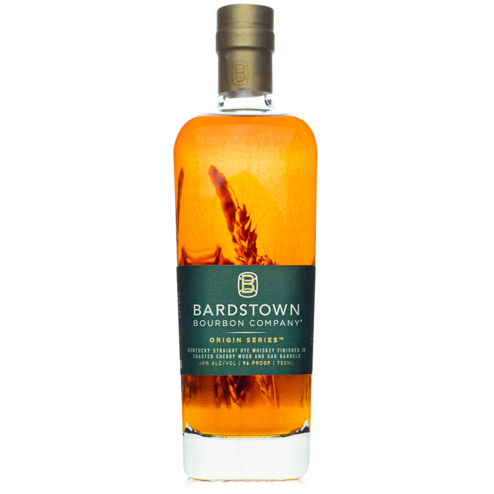 Bardstown Origin Series Rye Whiskey