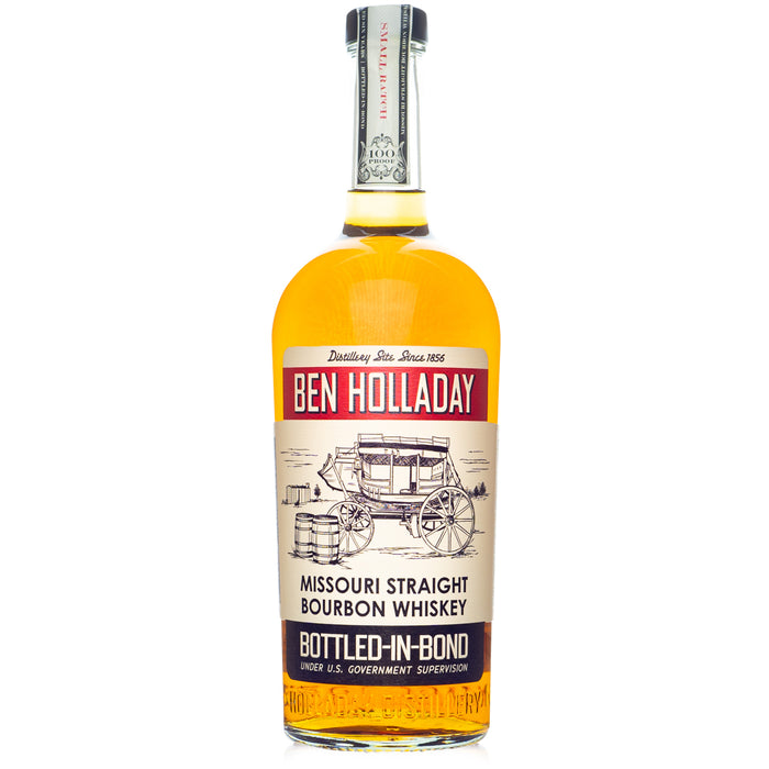 Ben Holladay Missouri 6 Year Straight Bourbon Whiskey