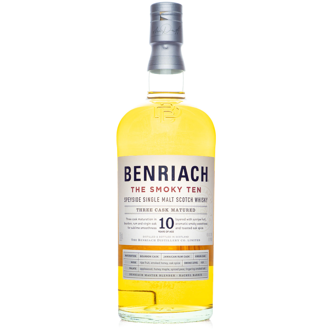 BenRiach 10 Year The Smoky Ten Single Malt Scotch