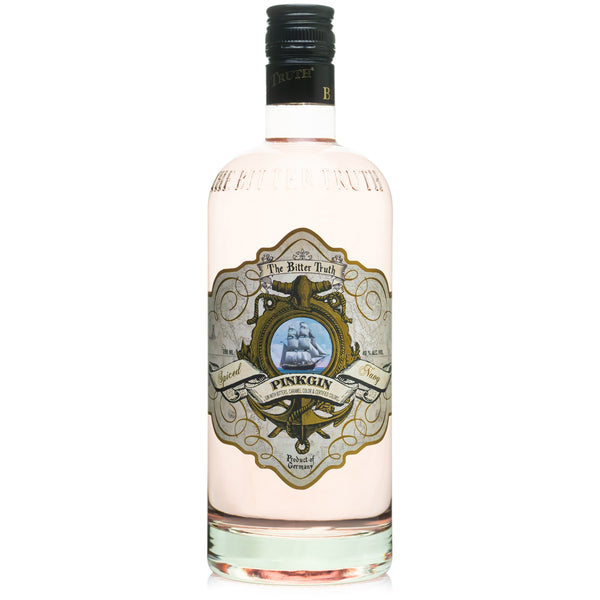 berg and hauck bitters Bitter Truth Pink Gin