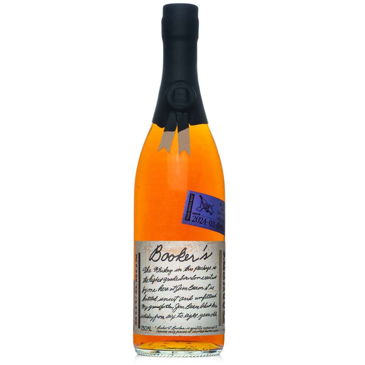 Booker's 2024-03 "Master Distiller's Batch" Bourbon