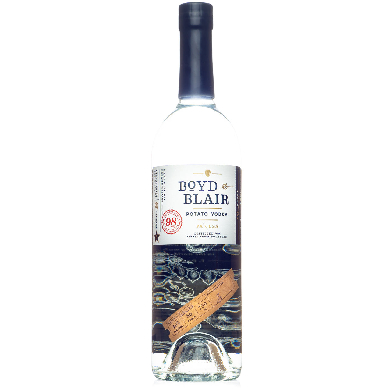 Boyd and Blair Vodka
