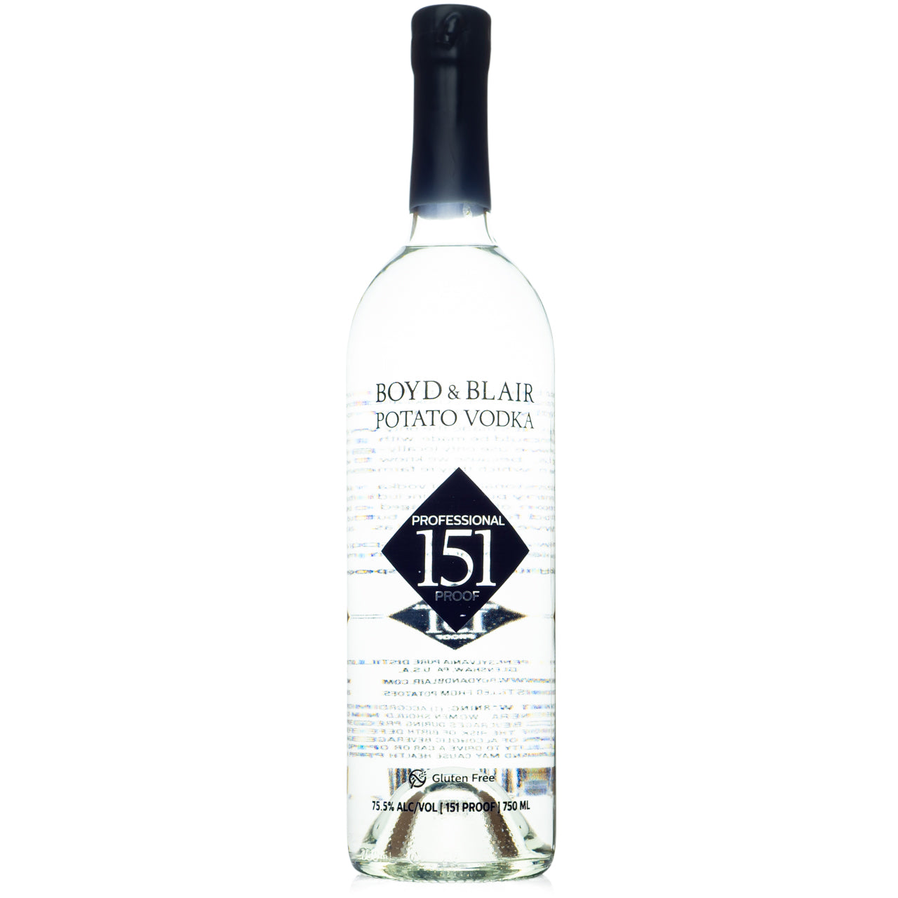 Boyd and Blair Professional Vodka