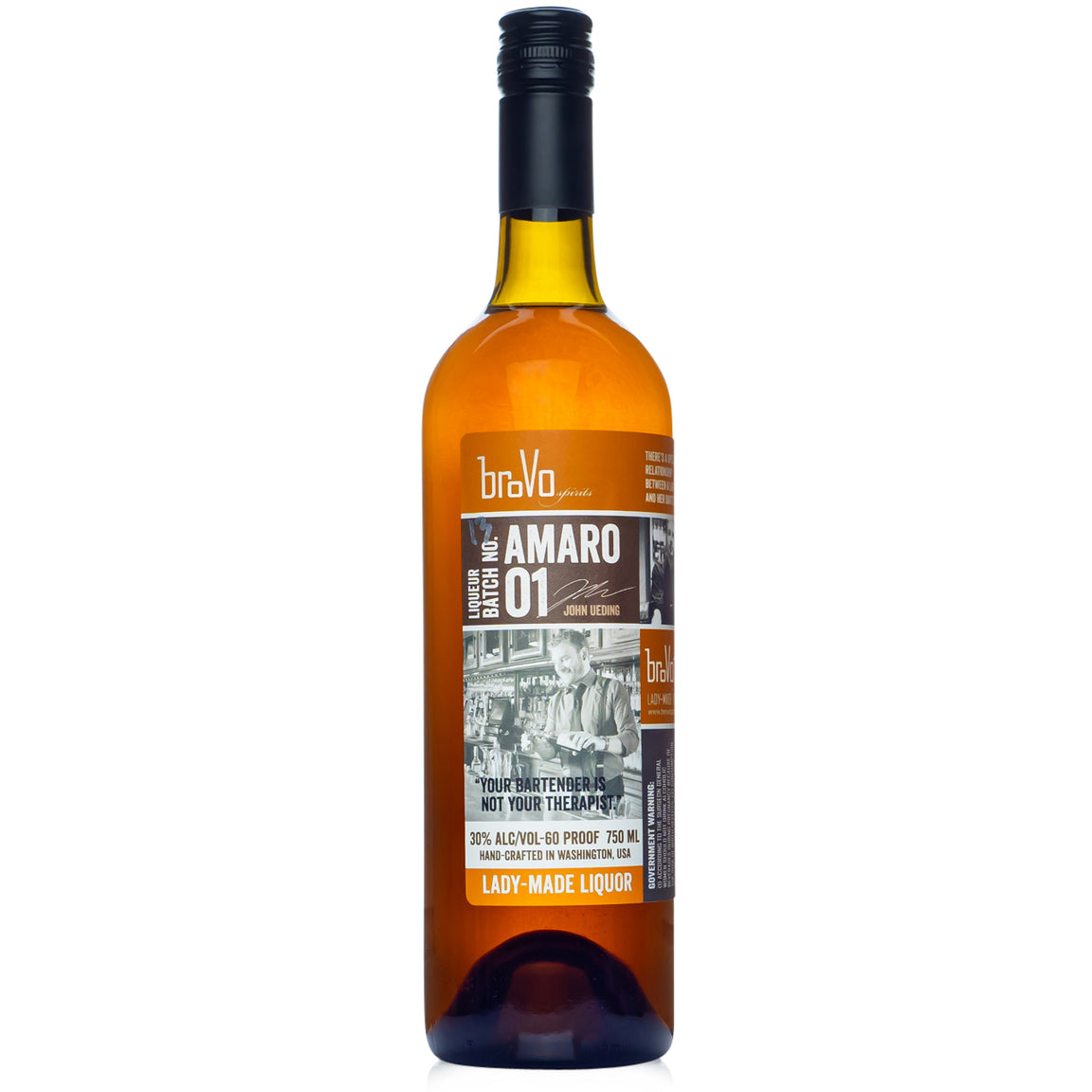 Bitter Liqueurs — Bitters & Bottles
