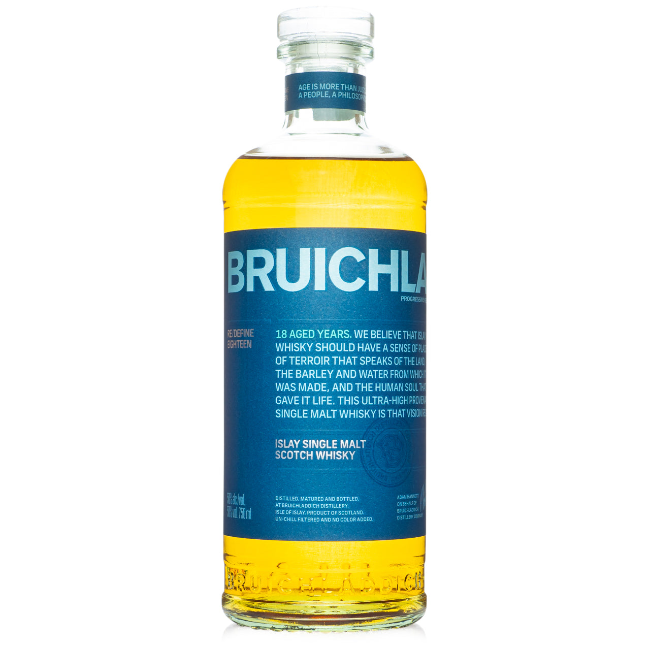 Bruichladdich 18 Year Single Malt Scotch