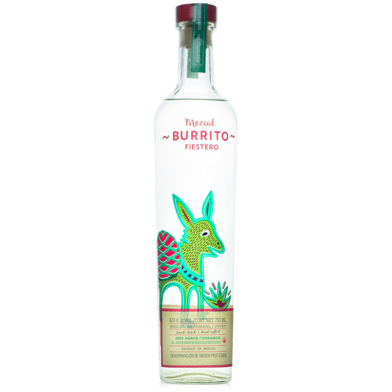 Burrito Fiestero Joven Cenizo Mezcal