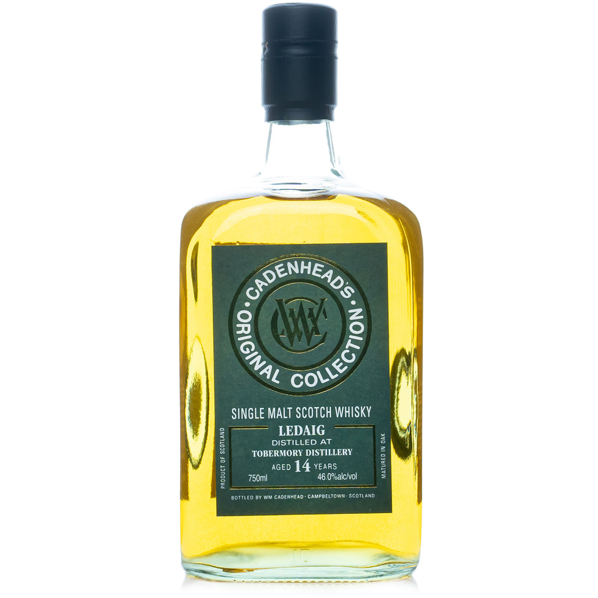 Cadenhead Ledaig 14 Year Single Malt Scotch Whisky — Bitters & Bottles
