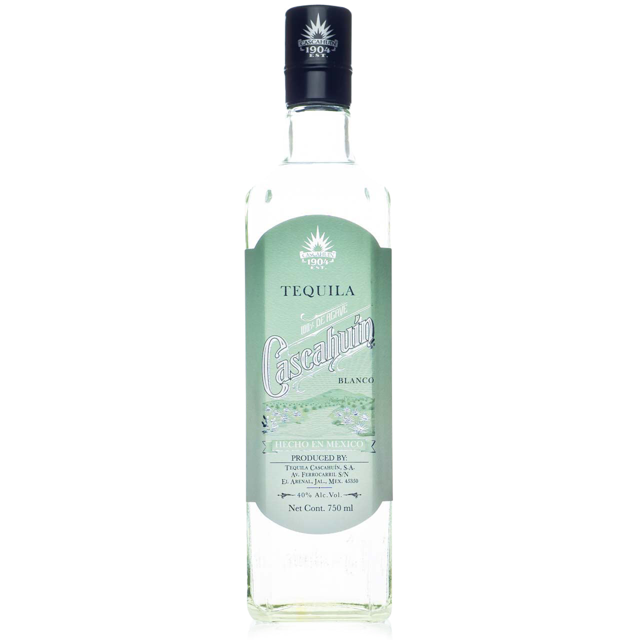 Cascahuin Blanco Tequila