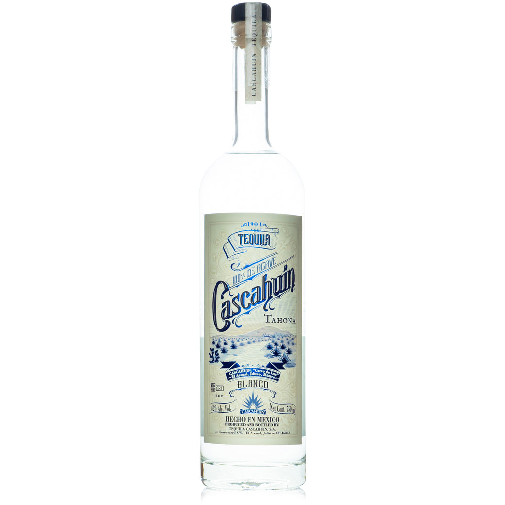 Cascahuin Tahona Blanco Tequila — Bitters & Bottles