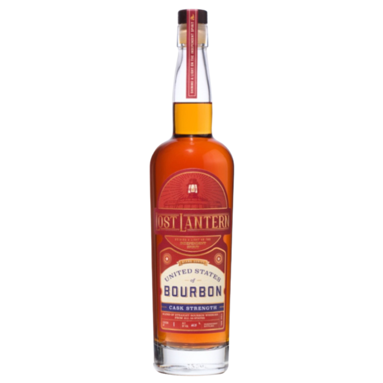 Lost Lantern Cask Strength United States of Bourbon