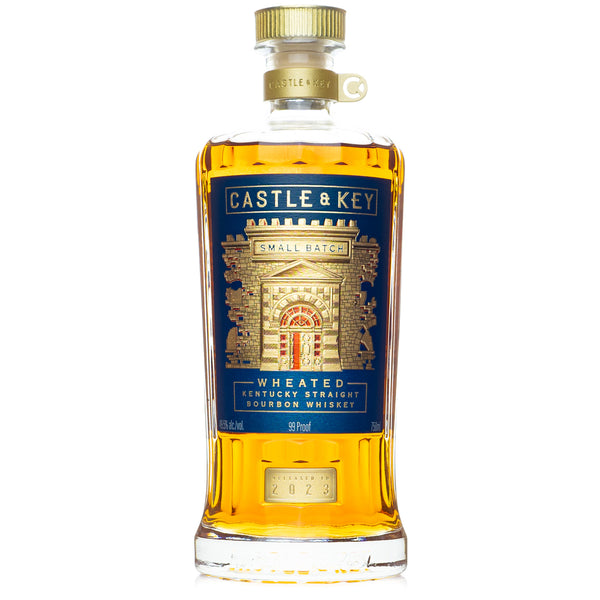 Castle & Key Kentucky Straight Wheated Bourbon Whiskey