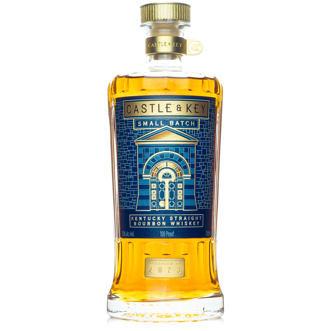 Castle & Key Small Batch Straight Bourbon Whiskey