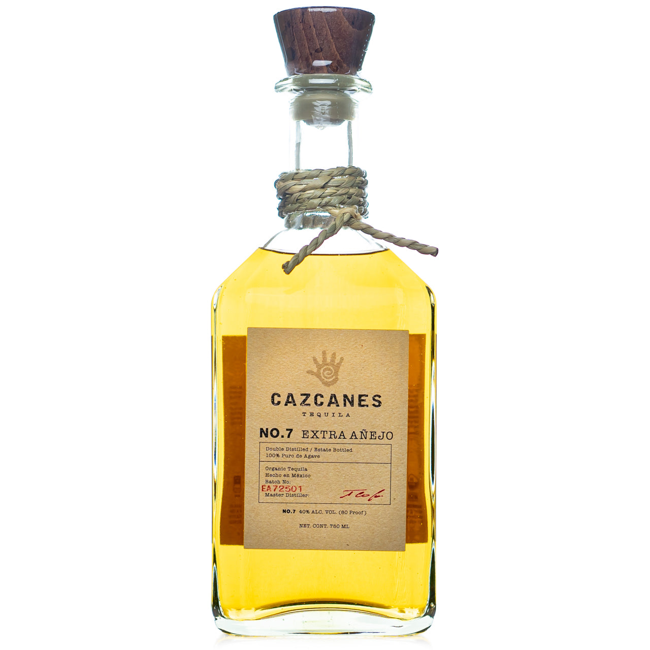 Cazcanes No. 7  Extra Anejo Tequila