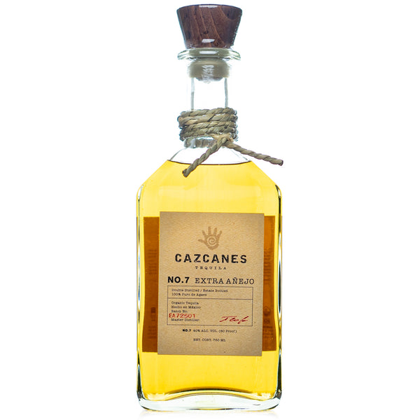 Cazcanes No. 7 Extra Anejo Tequila