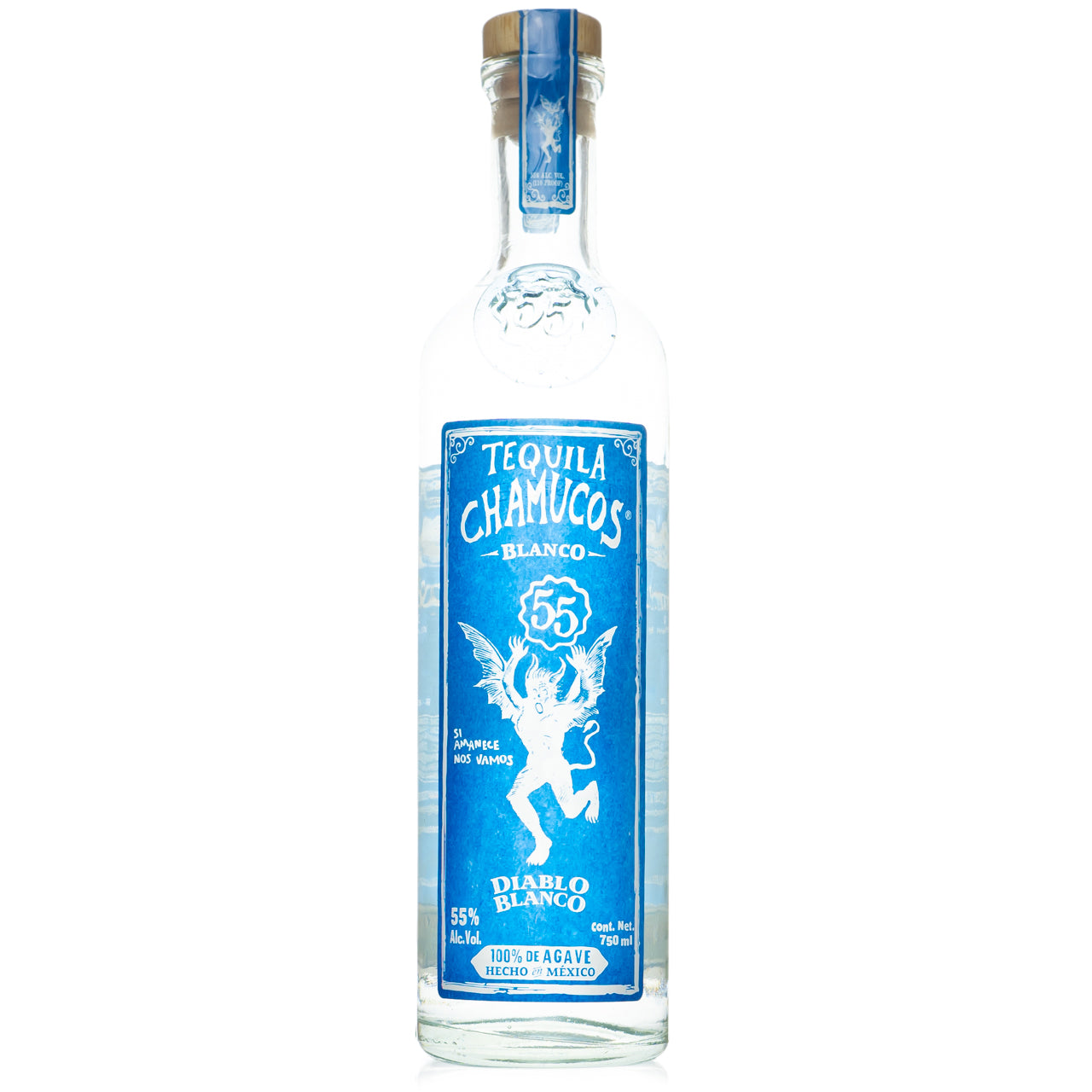 Chamucos Diablo Blanco High Proof Tequila