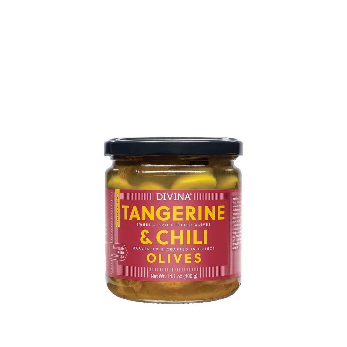 Divina Tangerine & Chili Olives