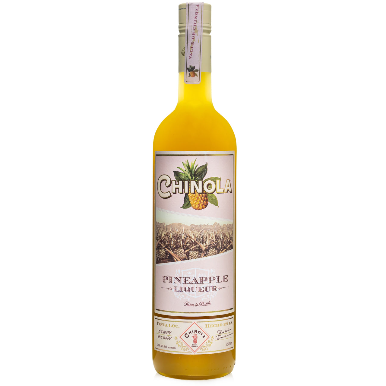Chinola Pineapple Liqueur