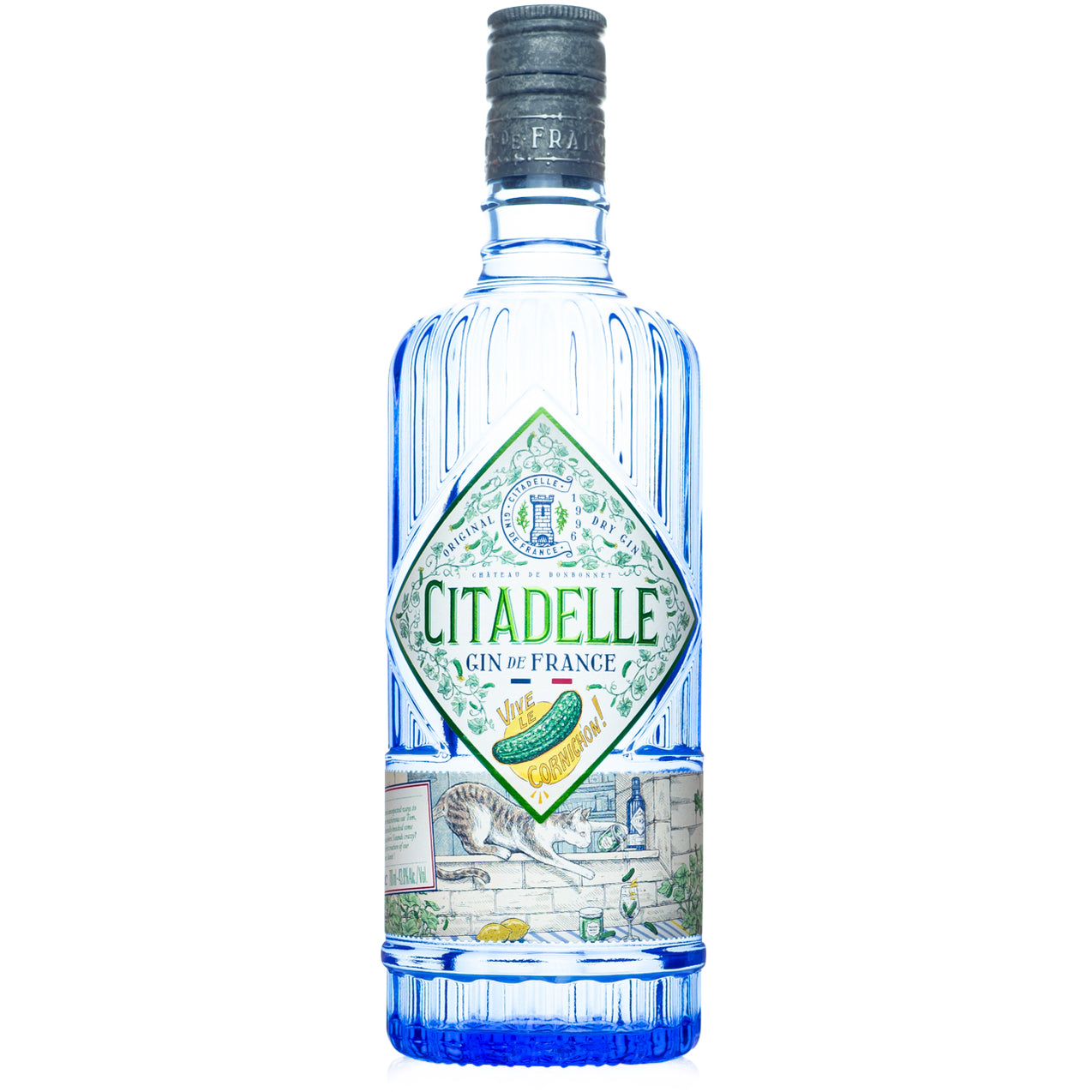 Citadelle Vive Le Cornichon Gin — Bitters & Bottles