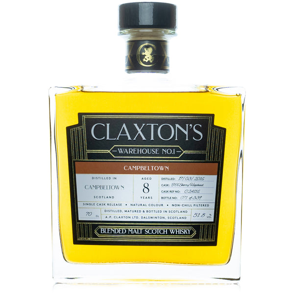 클랙스턴스 스피릿츠 (Claxton's Spirits)