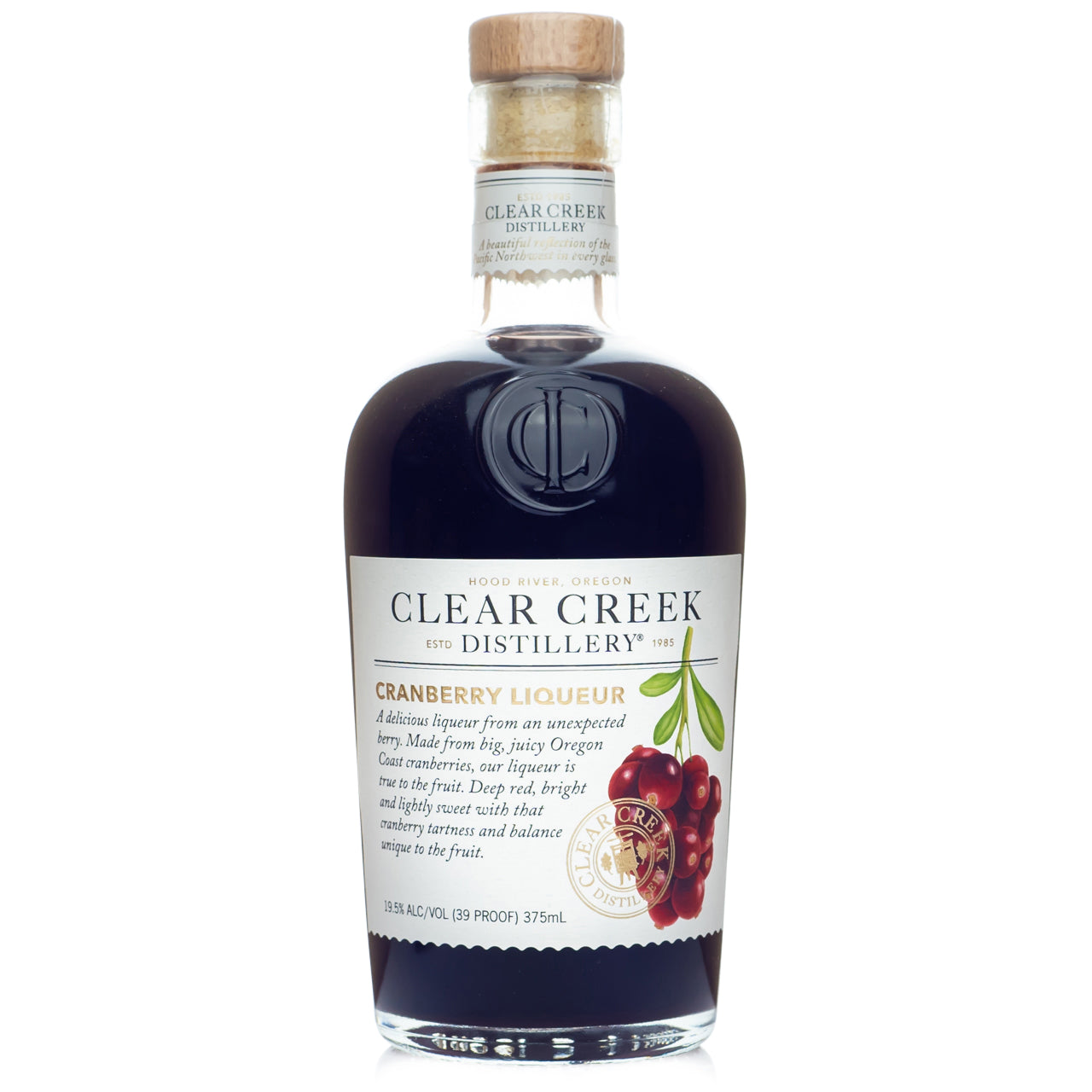 Clear Creek Cranberry Liqueur