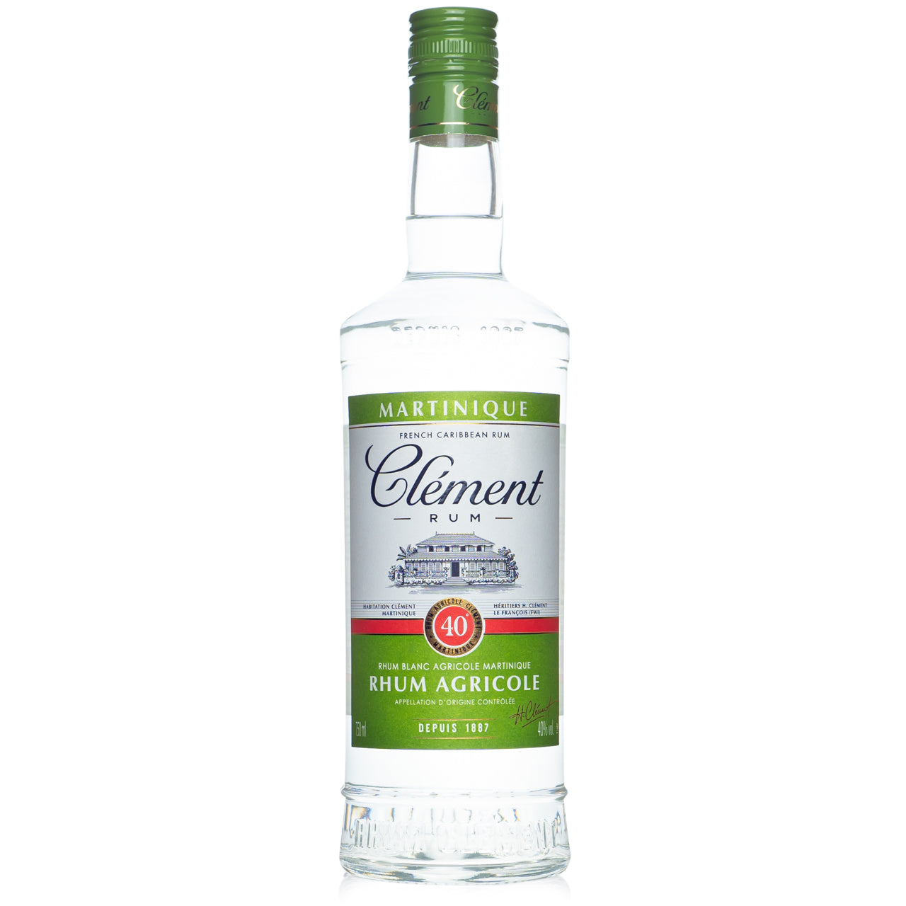 Clement Blanc Rhum Agricole Rum