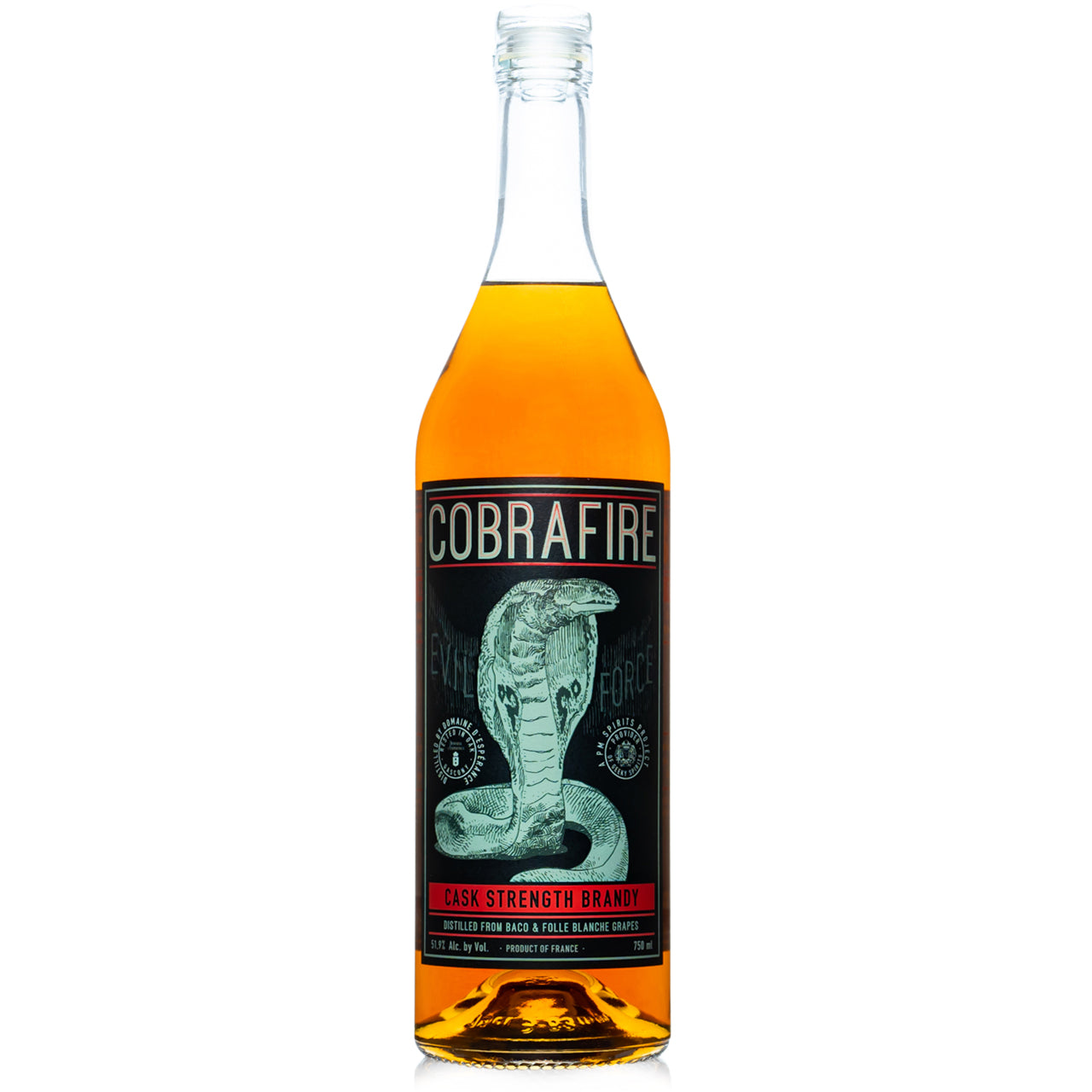 Cobrafire 'Evil Force' Cask Strength Armagnac