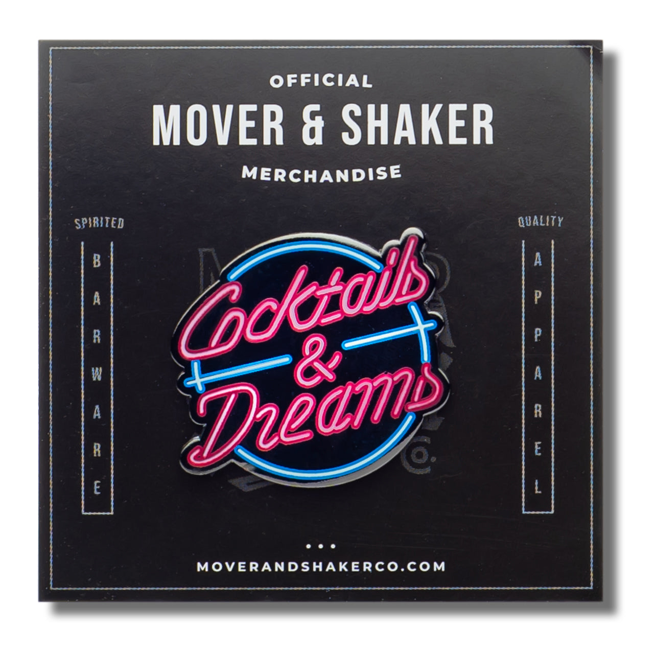 Cocktails & Dreams Pin
