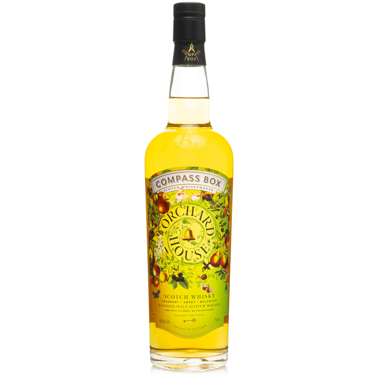 Compass Box Orchard House Blended Malt Scotch