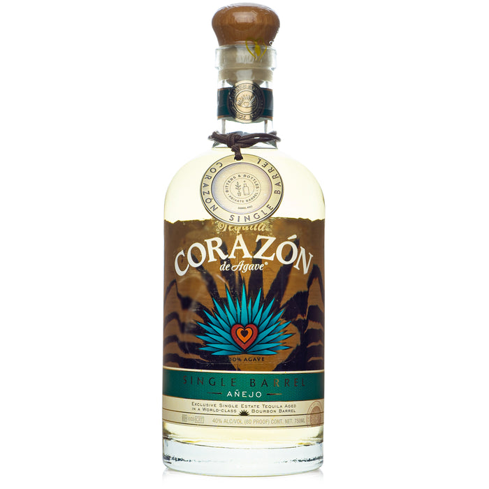 Corazon Weller Aged Single Barrel Anejo Tequila