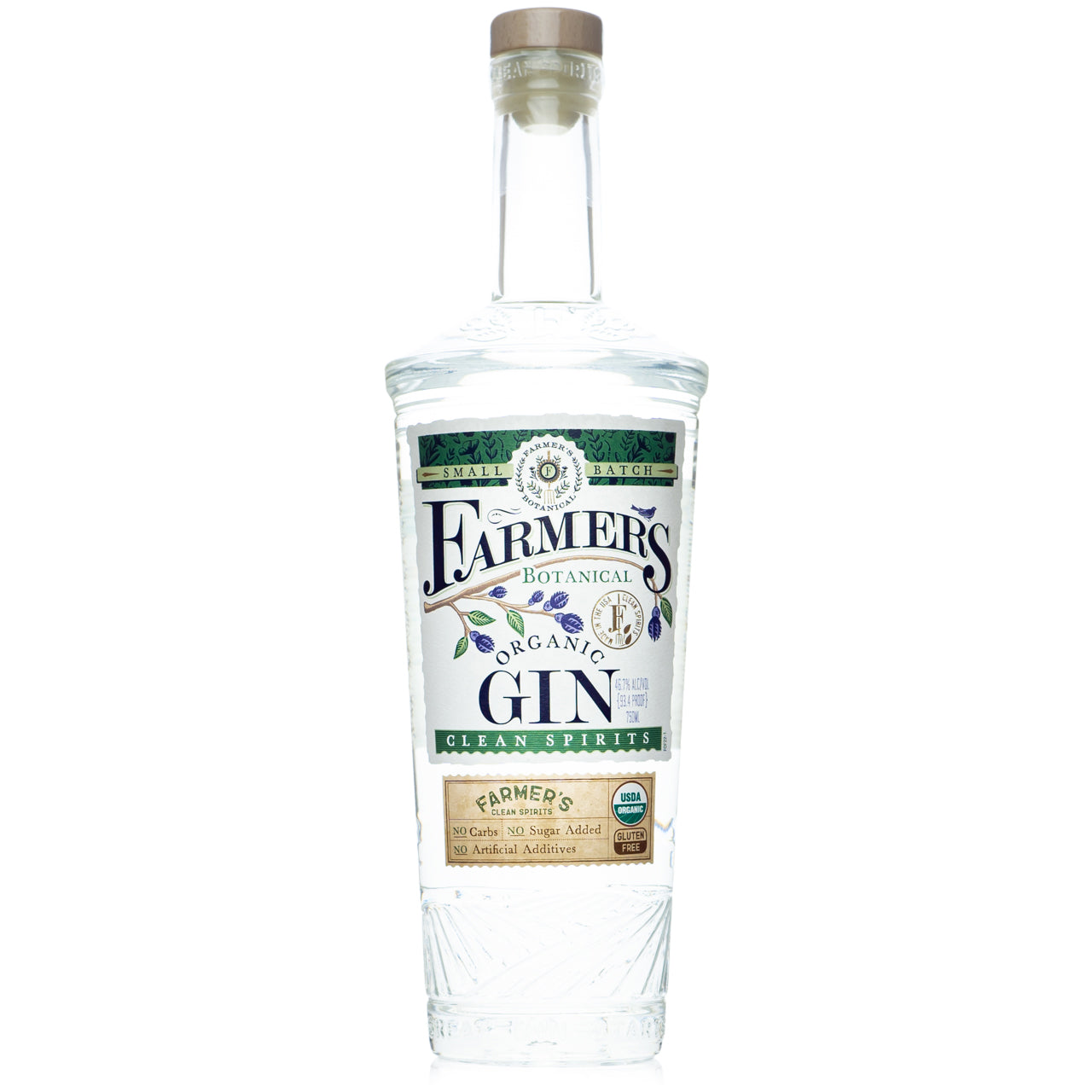 Crop Farmer's Organic Gin
