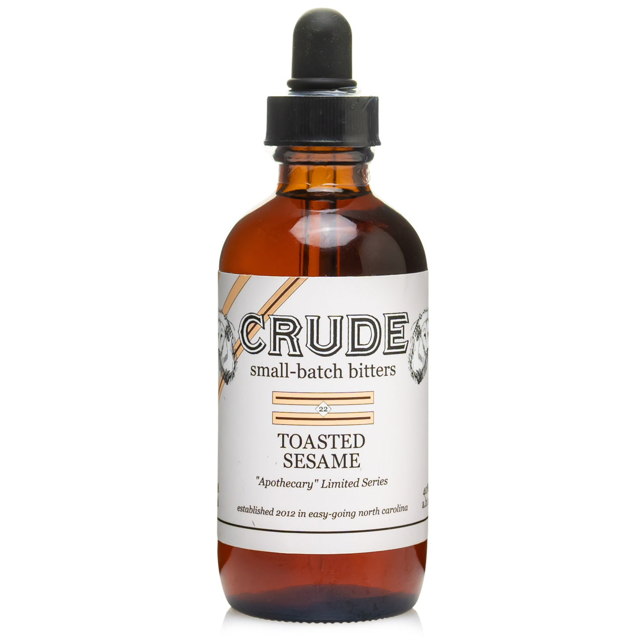 Crude Toasted Sesame "Apothecary" Bitters