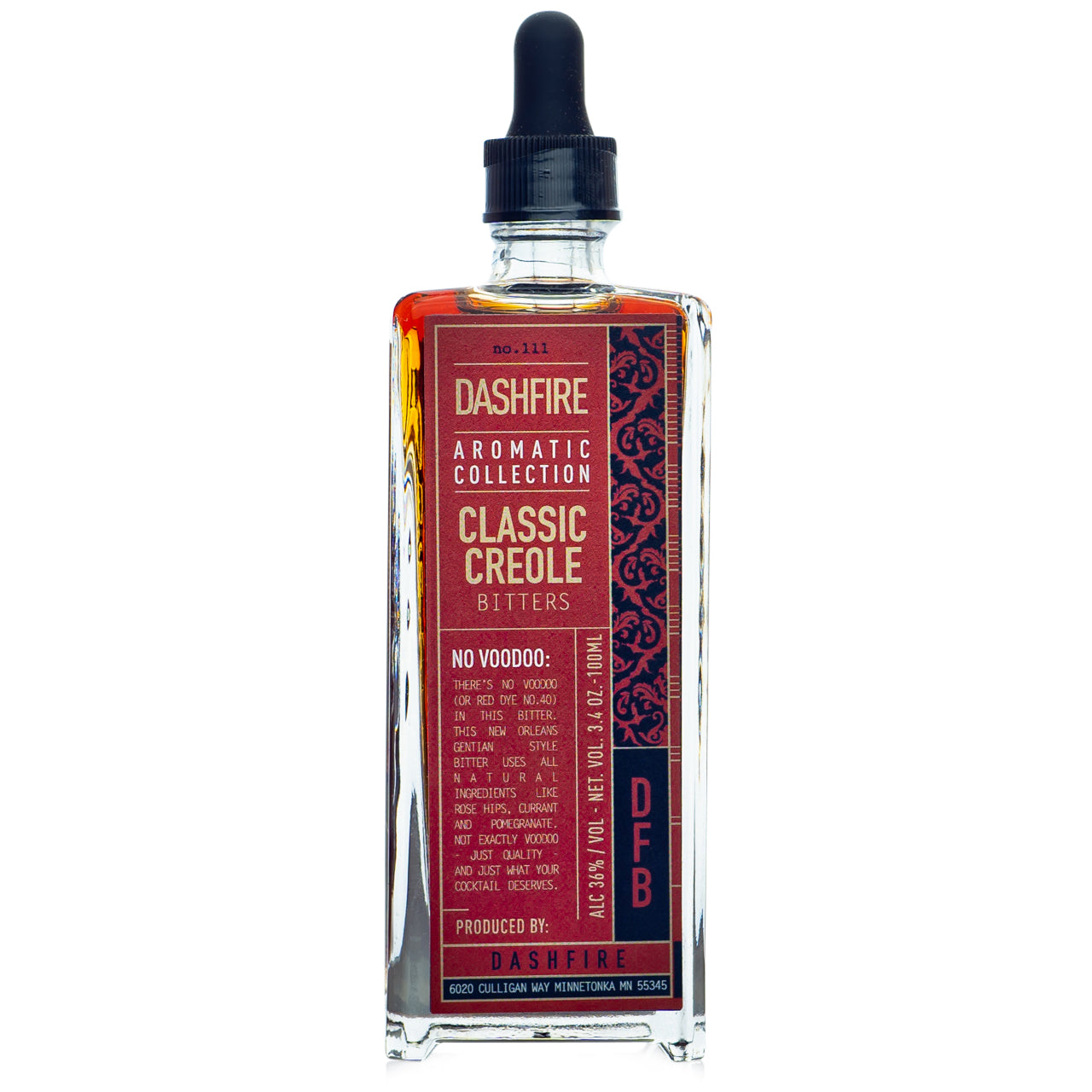 Dashfire Classic Creole Bitters — Bitters & Bottles