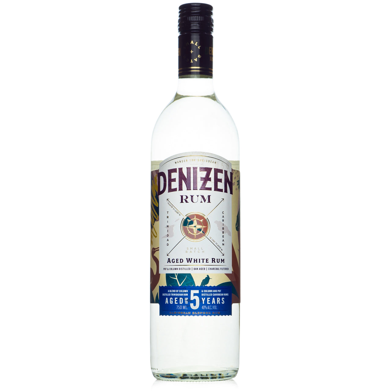 Denizen Aged White Rum