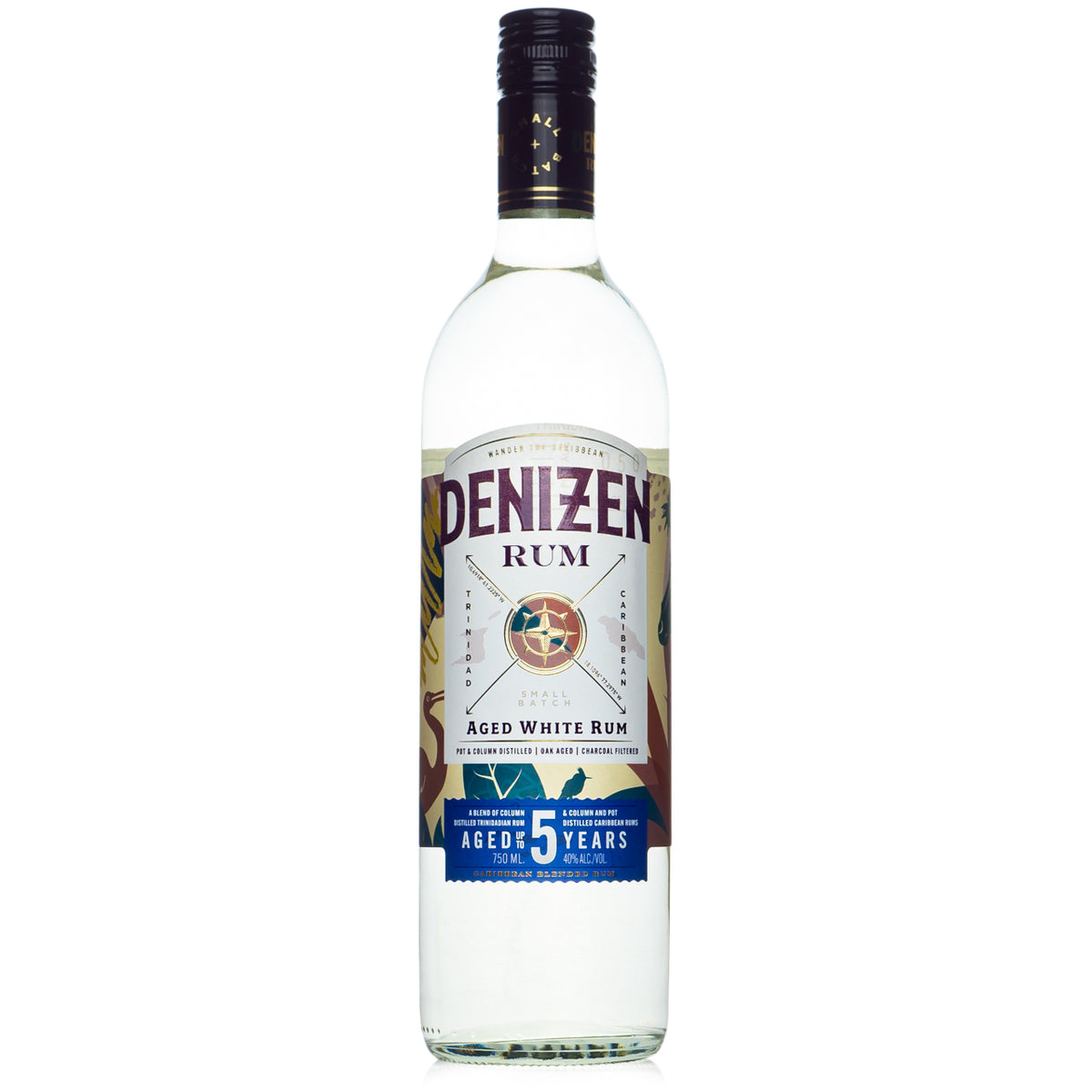 Denizen Aged White Rum — Bitters & Bottles