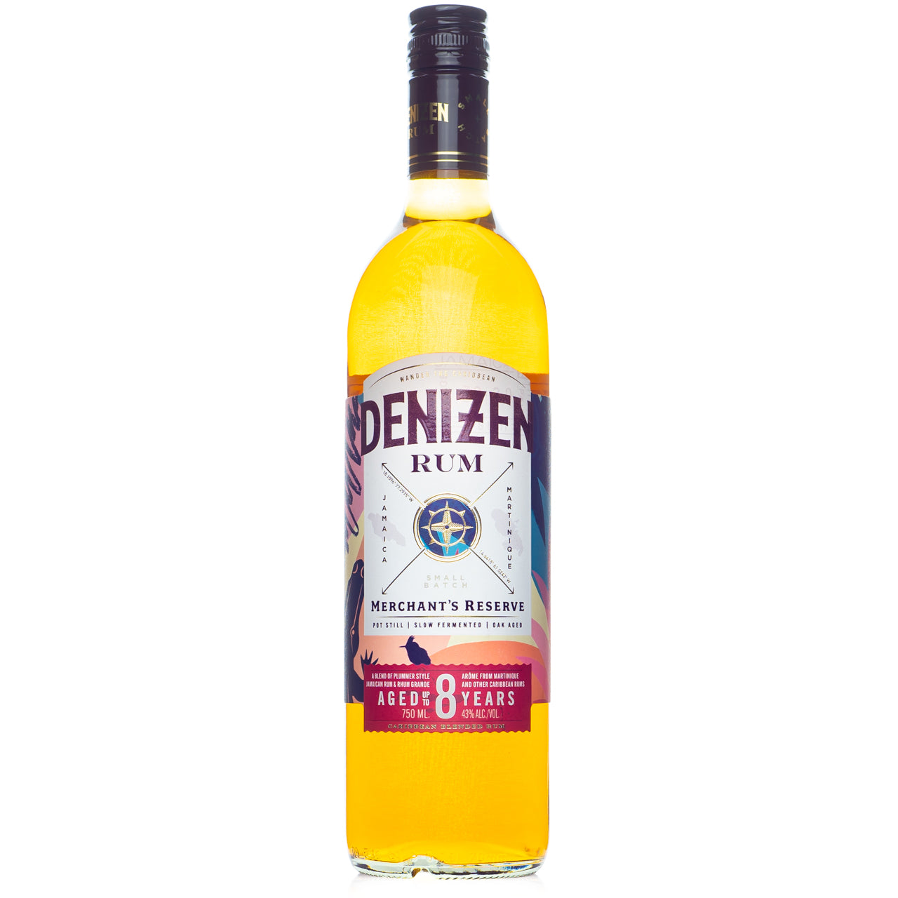 Denizen Small Batch 8 Year Merchant's Reserve Rum