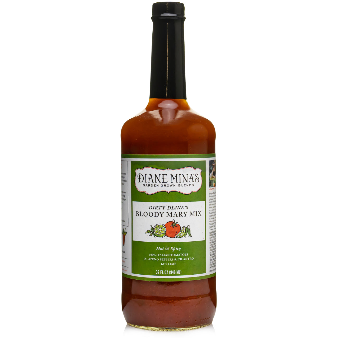 Diane Mina's Jalapeno Bloody Mary Mix