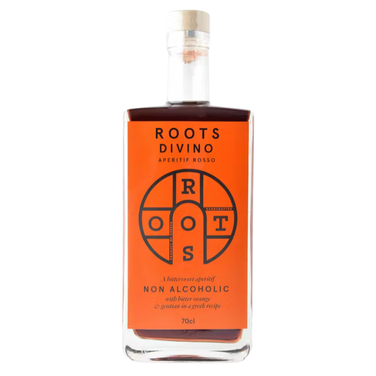 Roots Divino Rosso Alcohol Free Aperitif