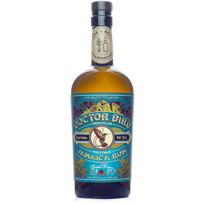 Doctor Bird Private Barrel Cask Strength Apple Brandy Finish Rum