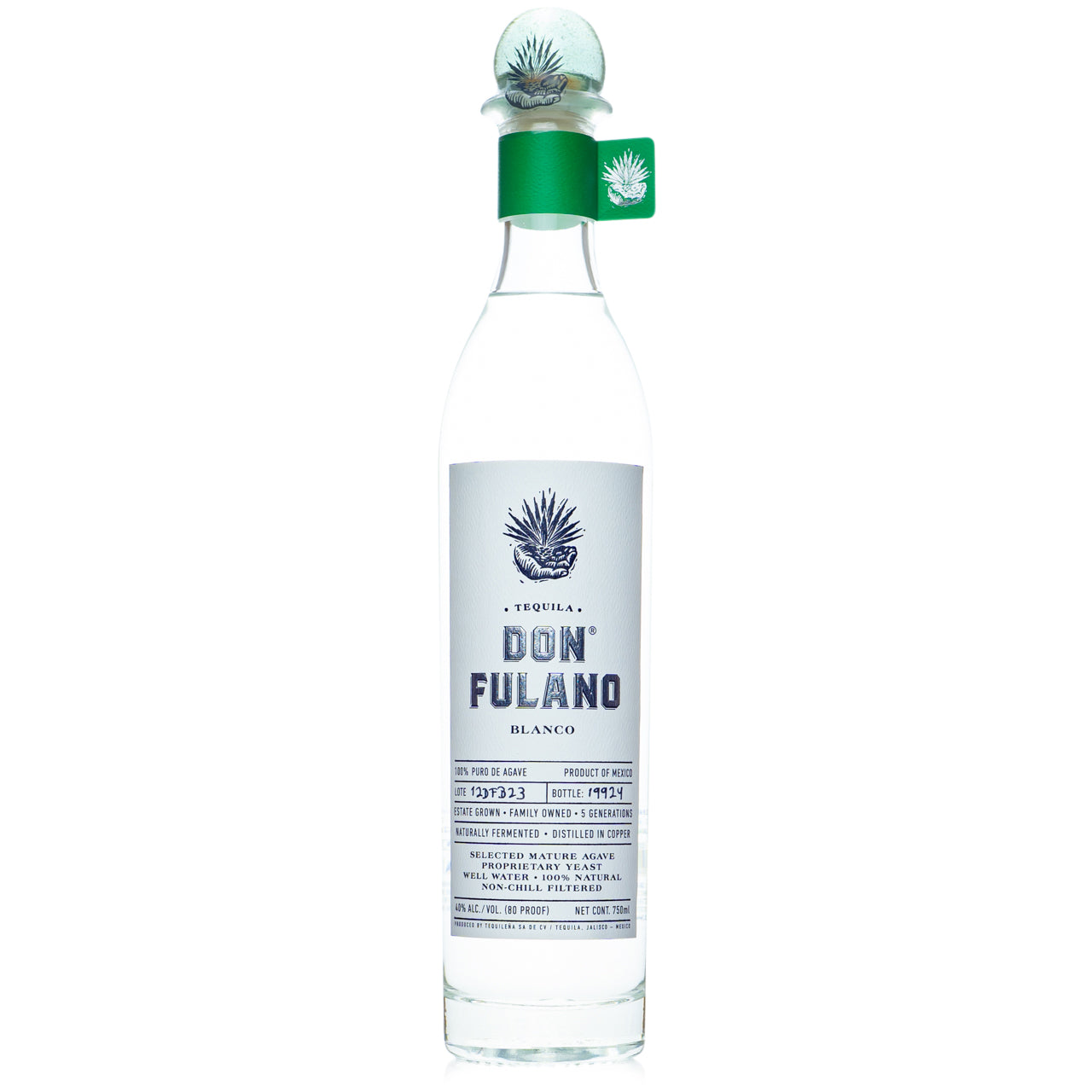 Don Fulano Blanco Tequila