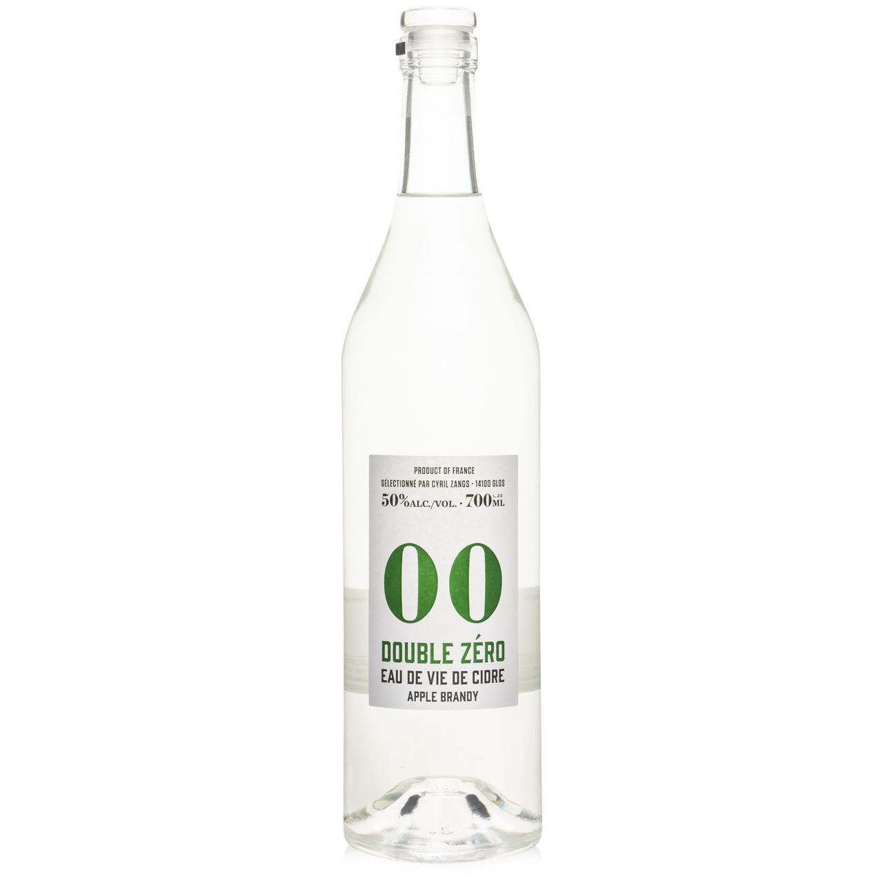 Double Zero Eau de Vie de Cidre Apple Brandy